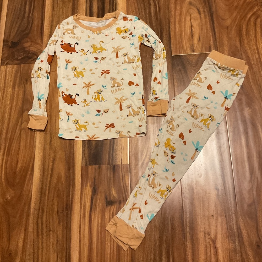 SOLD — Little Sleepies Disney Lion King 3T